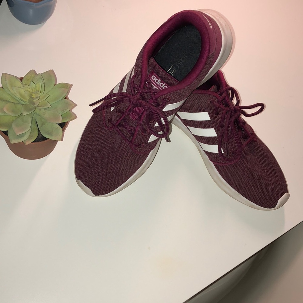 Adidas memory foam running shoes